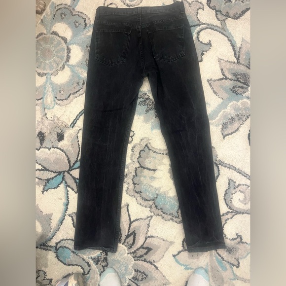 George Black Regular Fit Jeans 32x34 - Picture 2 of 4